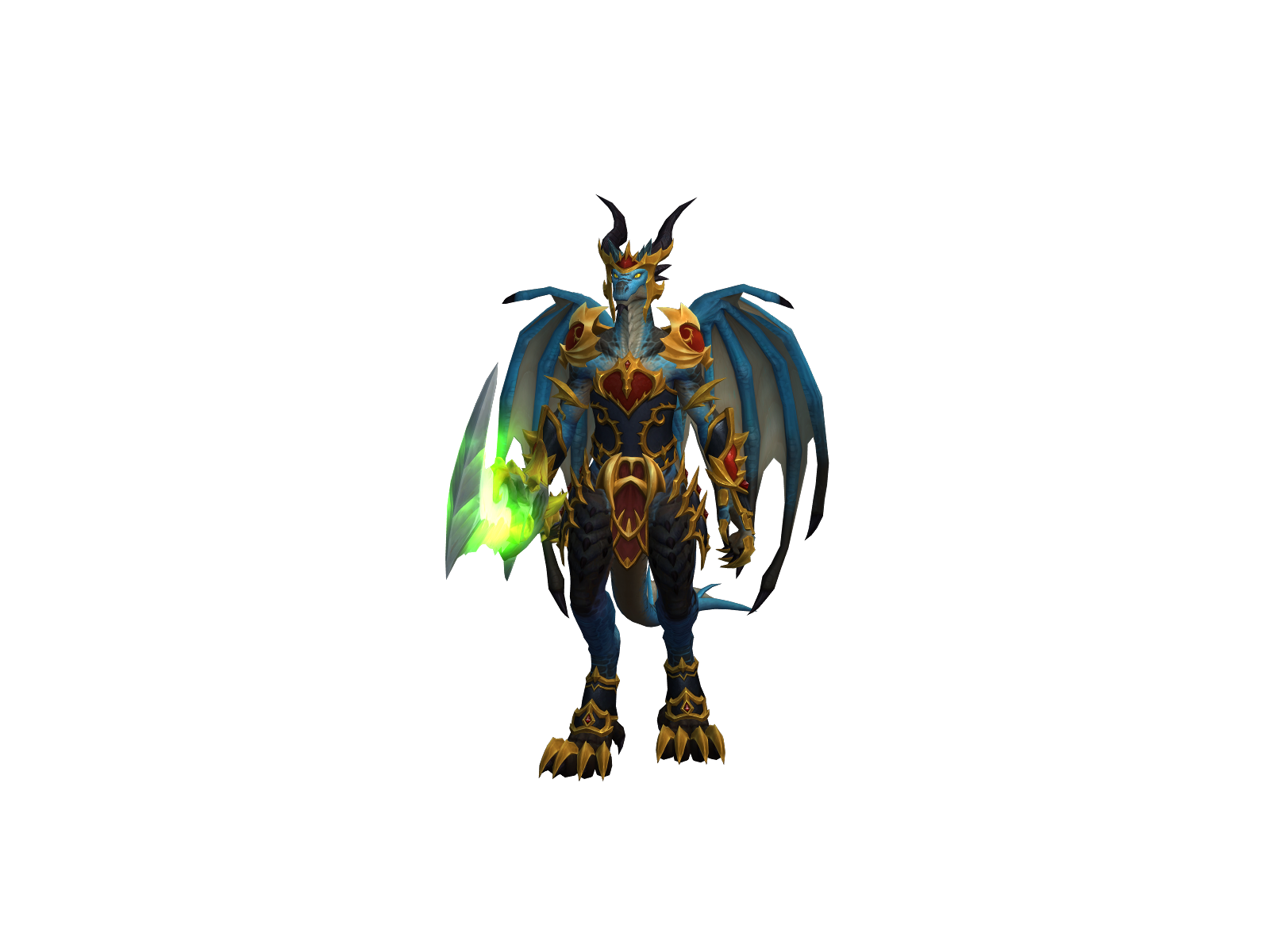Lýra 3D character render