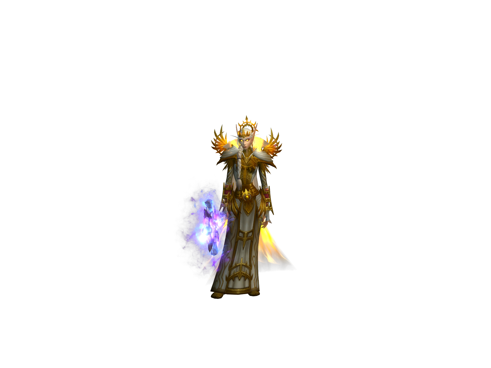 Prlestest 3D character render