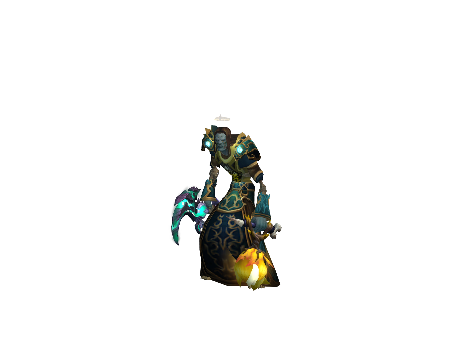 Ilovejacky 3D character render