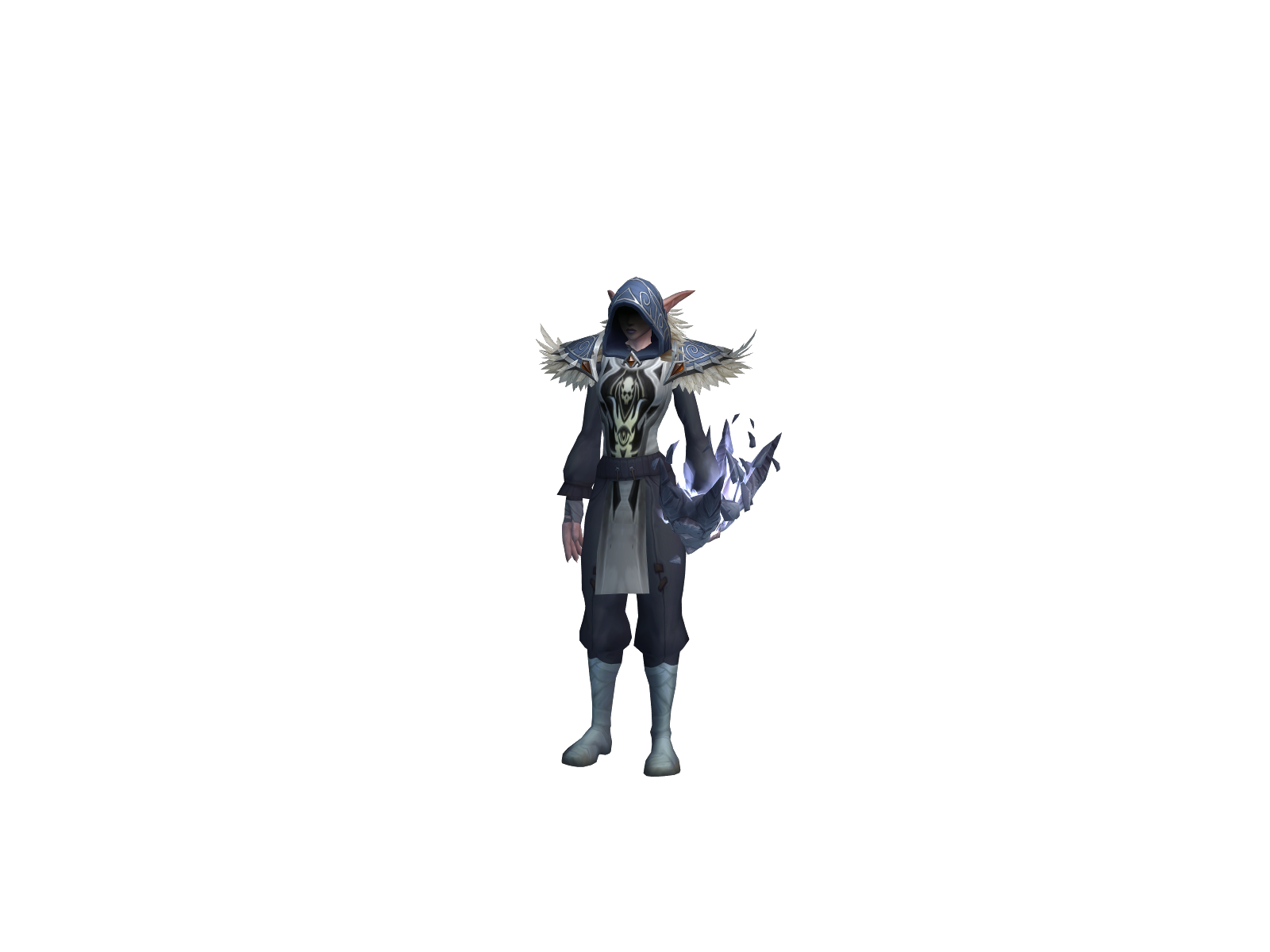 Cwr 3D character render