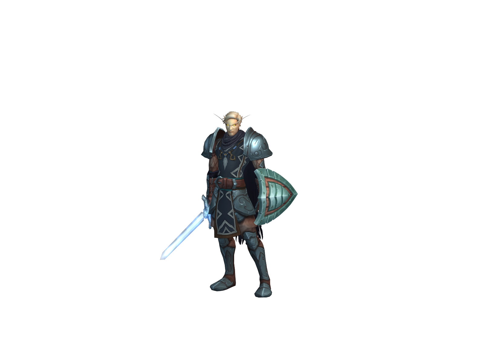 Heinyheinyho 3D character render