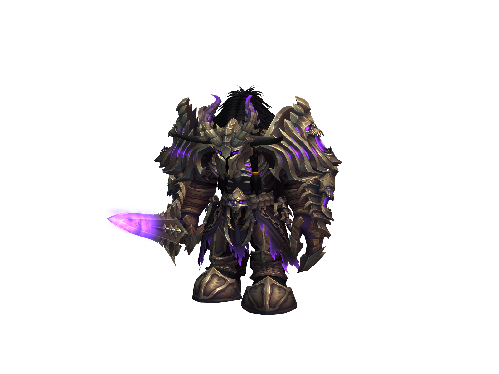 Doomburger 3D character render