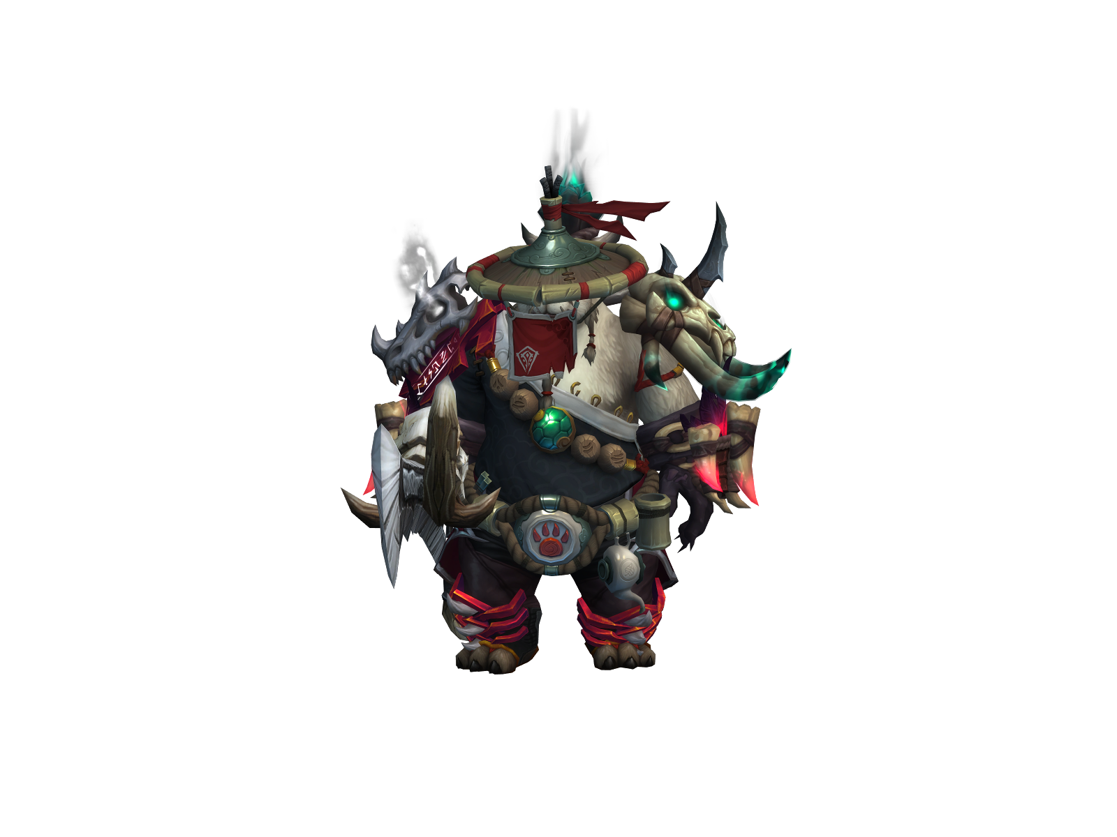 Fruggy 3D character render