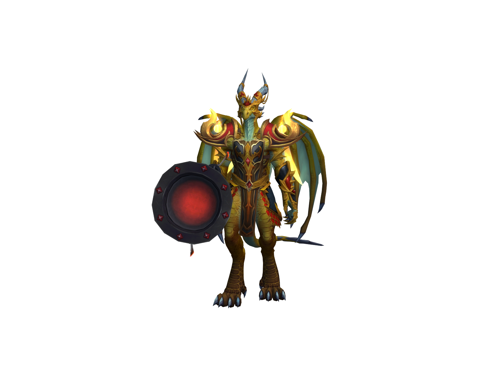 Ihmaelstraza 3D character render