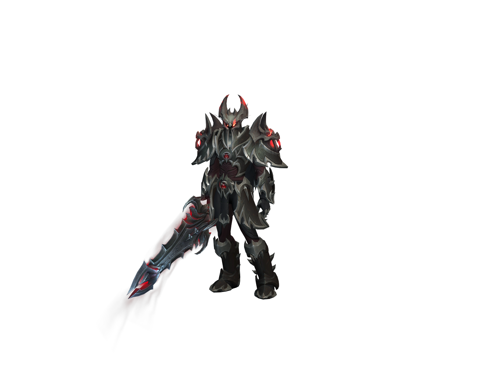 Soulwhisper 3D character render