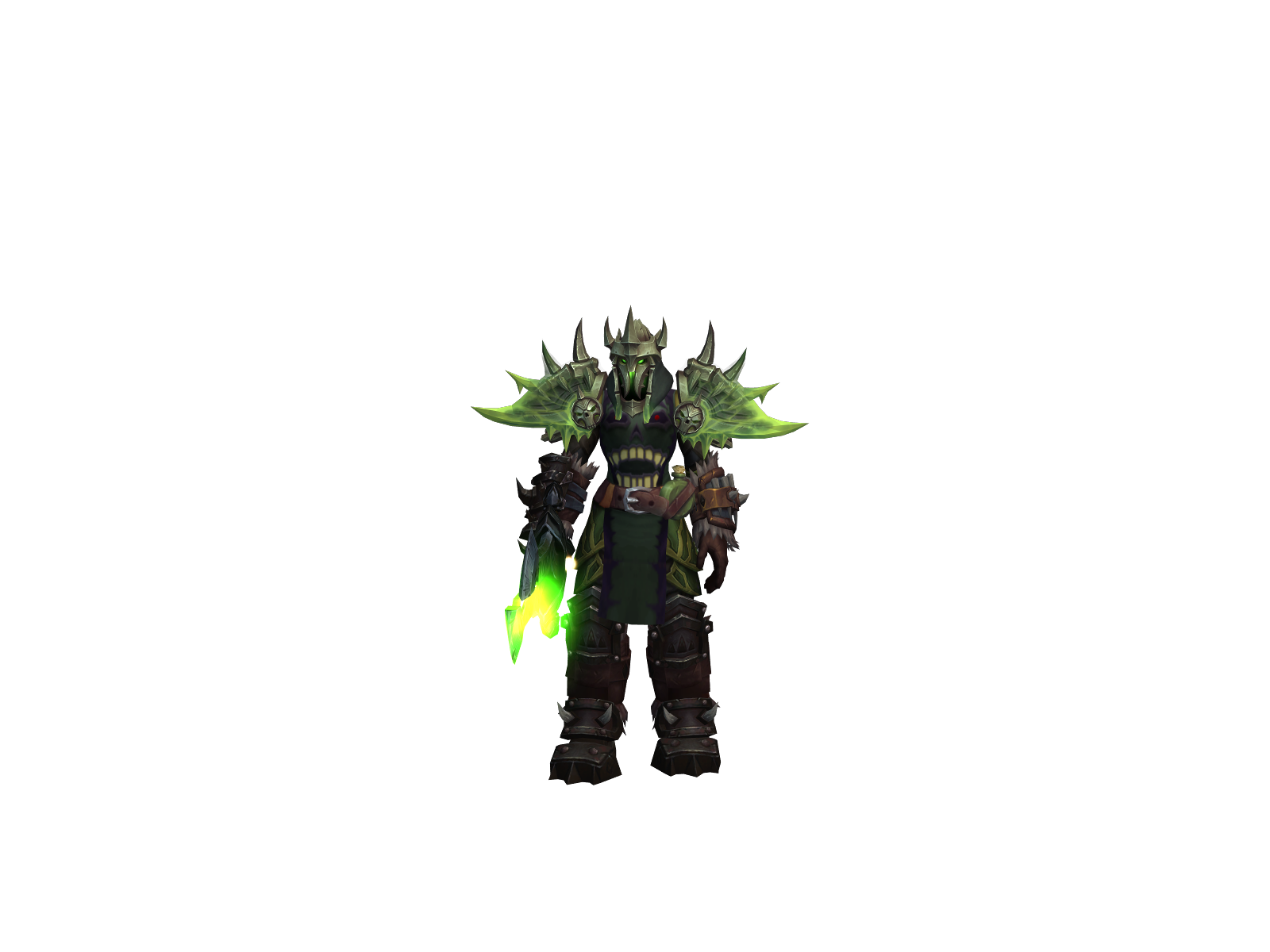 Killaa 3D character render