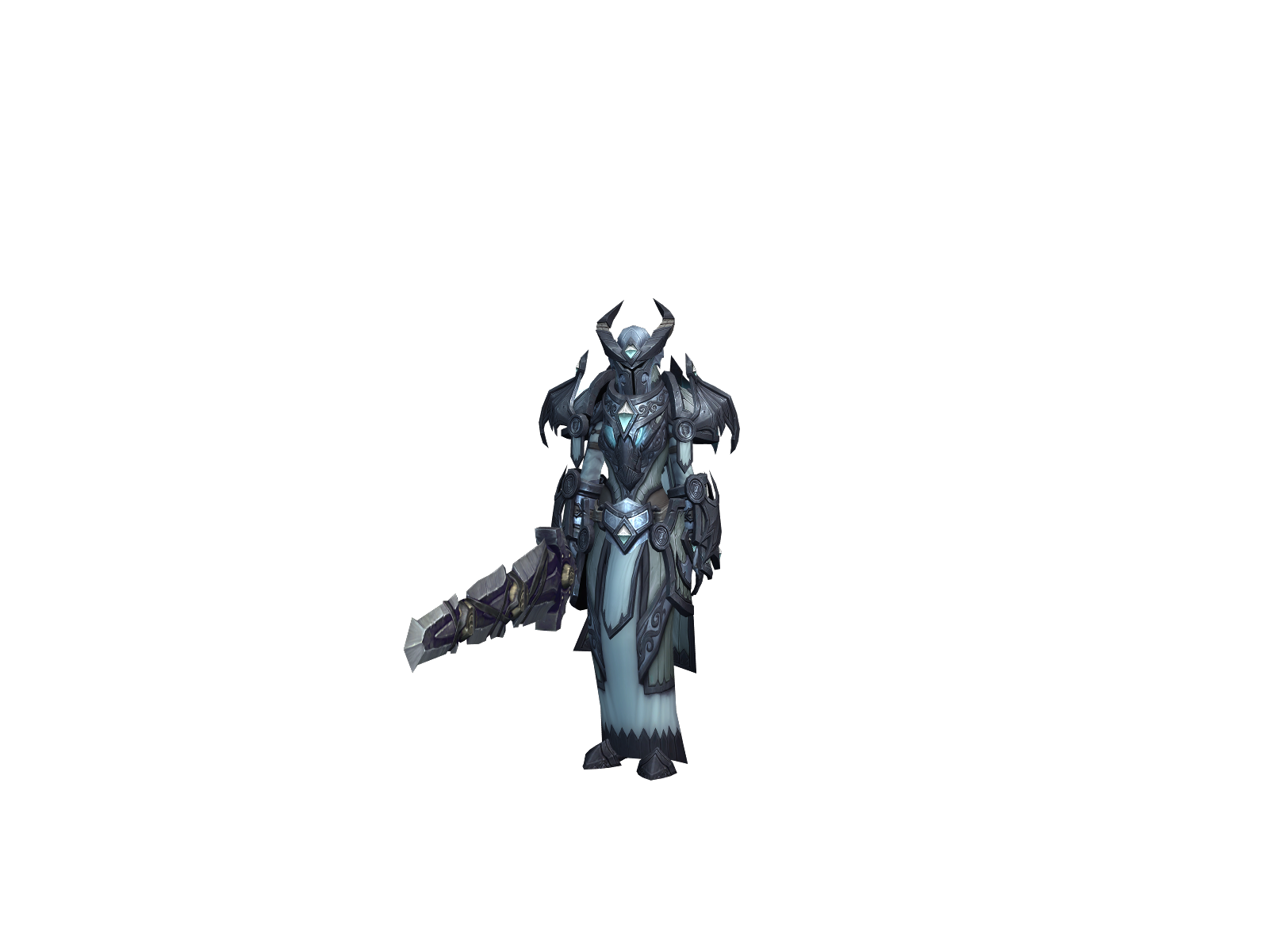 Paliwrath 3D character render