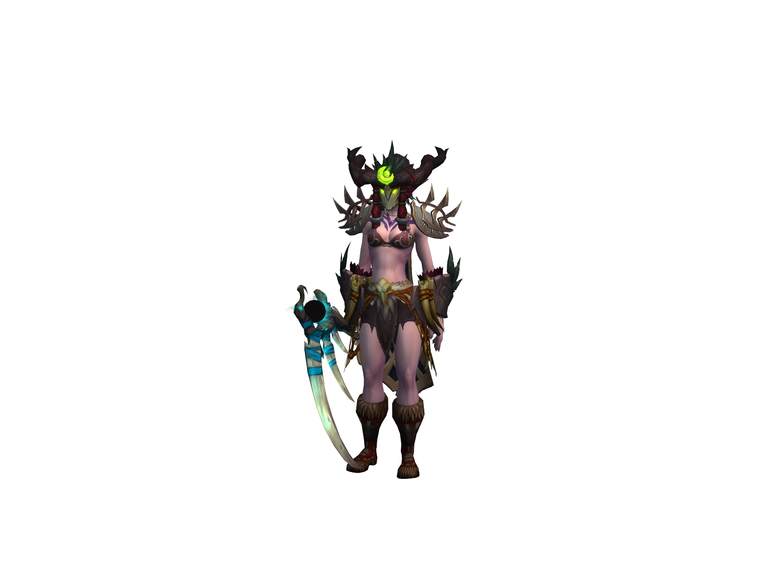 Tonycat 3D character render