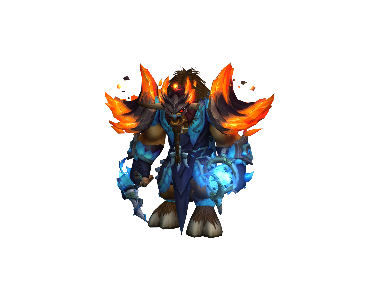 Martinii 3D character render