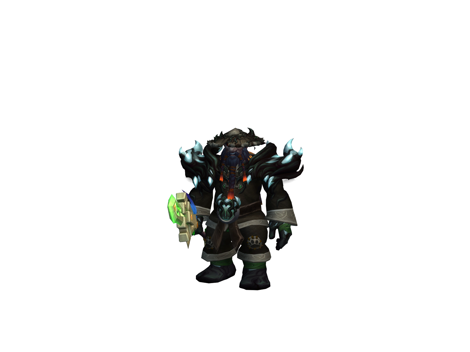 Dwarvon 3D character render