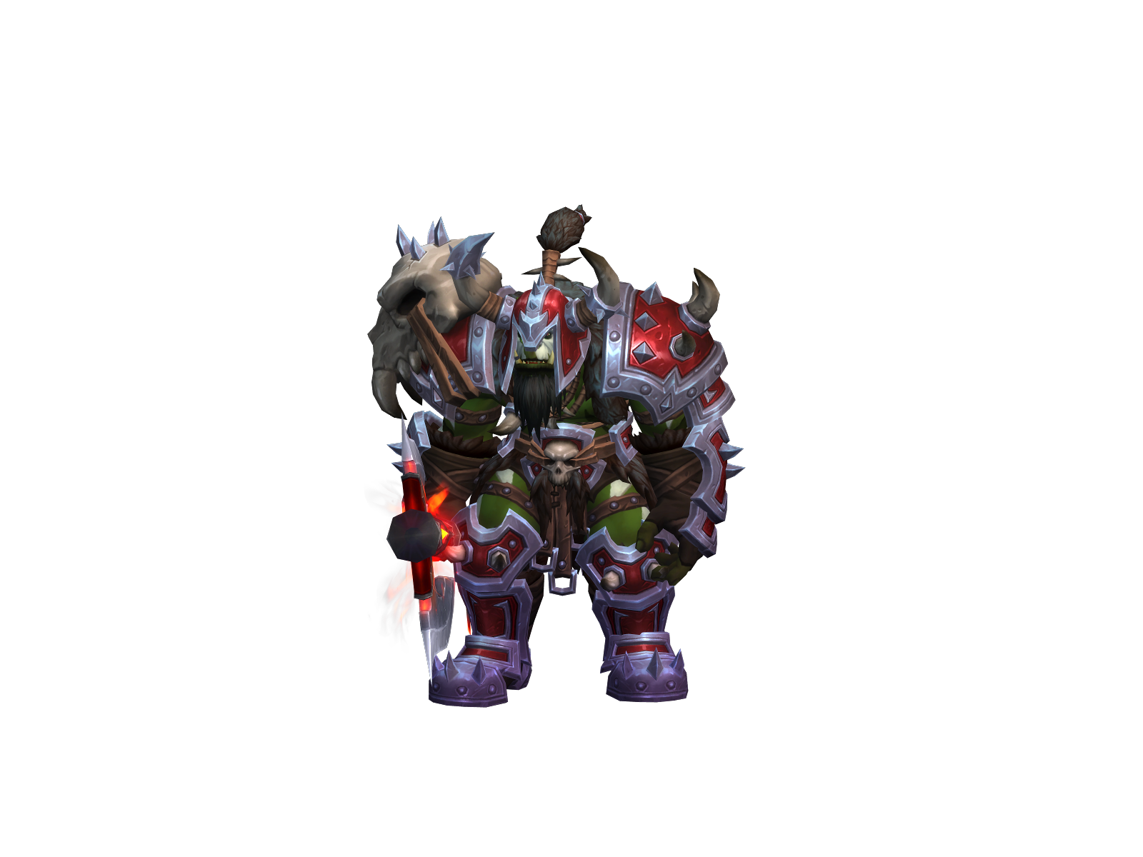 Demoledor 3D character render