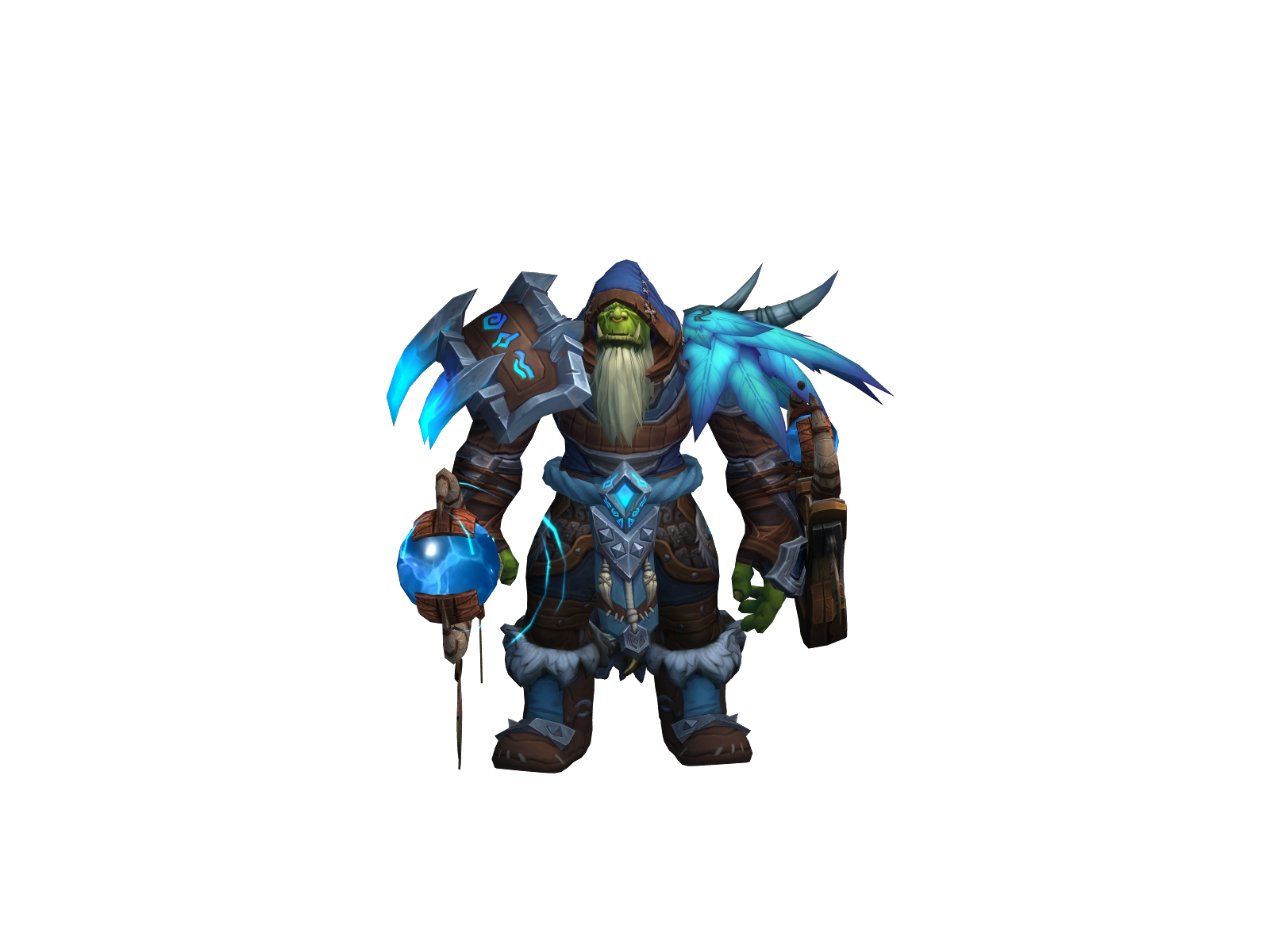 Liquidcooled 3D character render