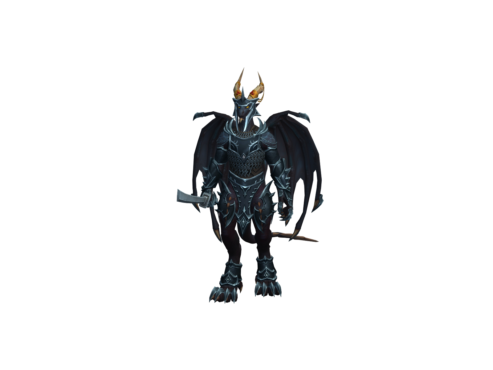 Alarien 3D character render