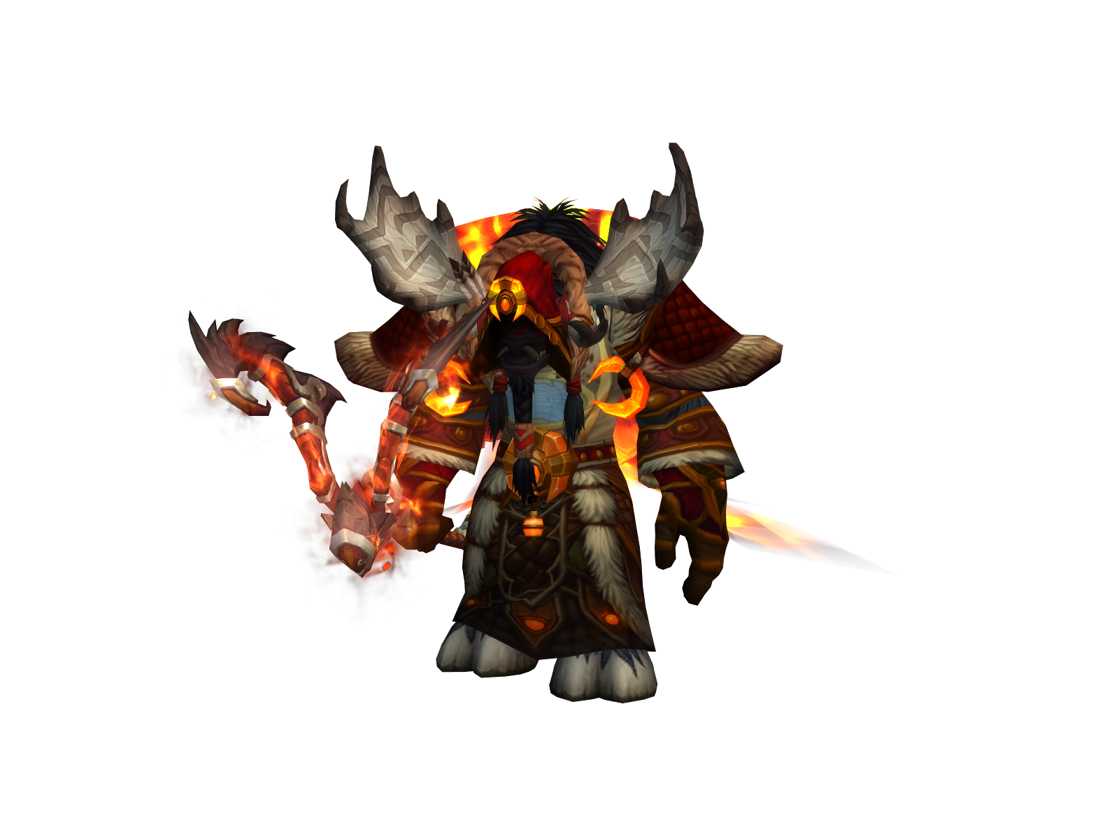 High 3D character render
