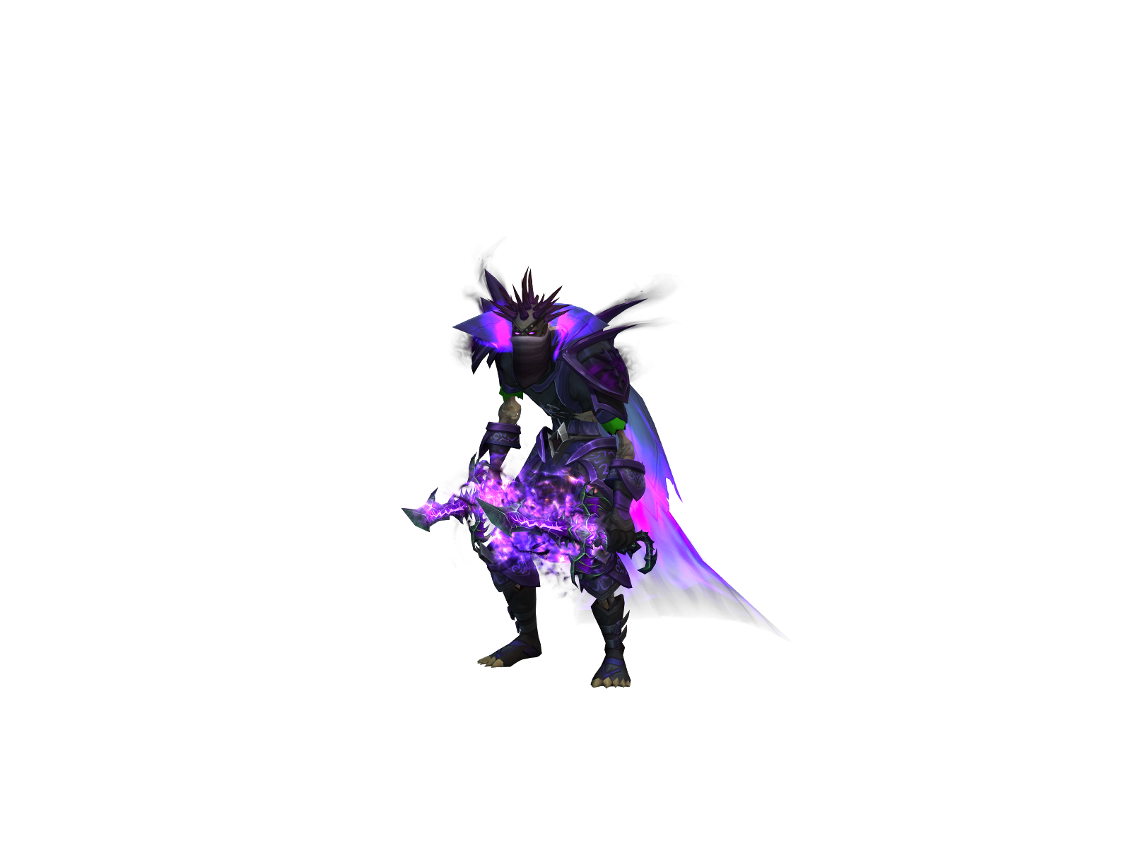 Theory 3D character render