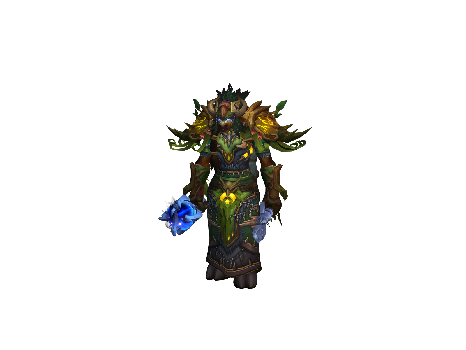 Demetaur 3D character render