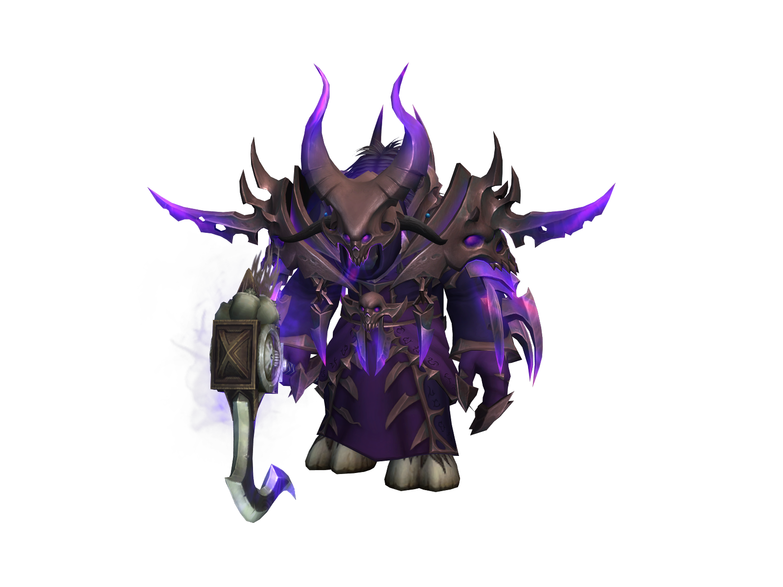 Udderdoom 3D character render