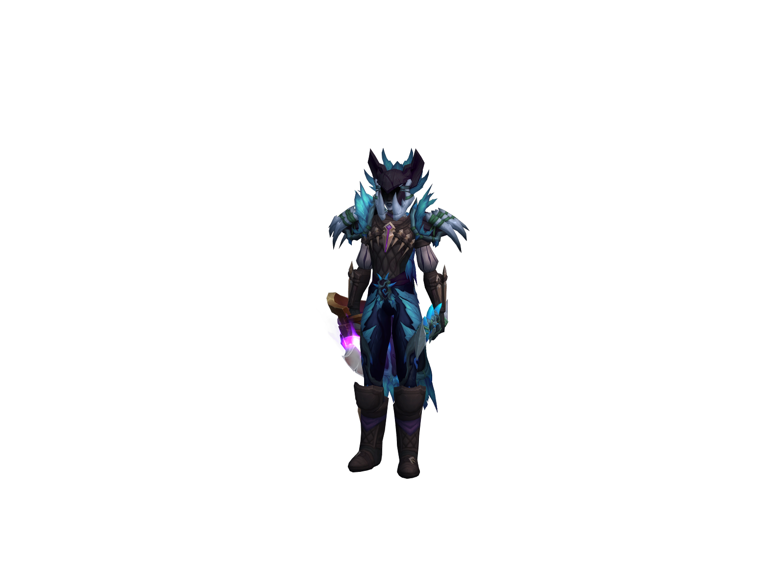 Boredfordays 3D character render