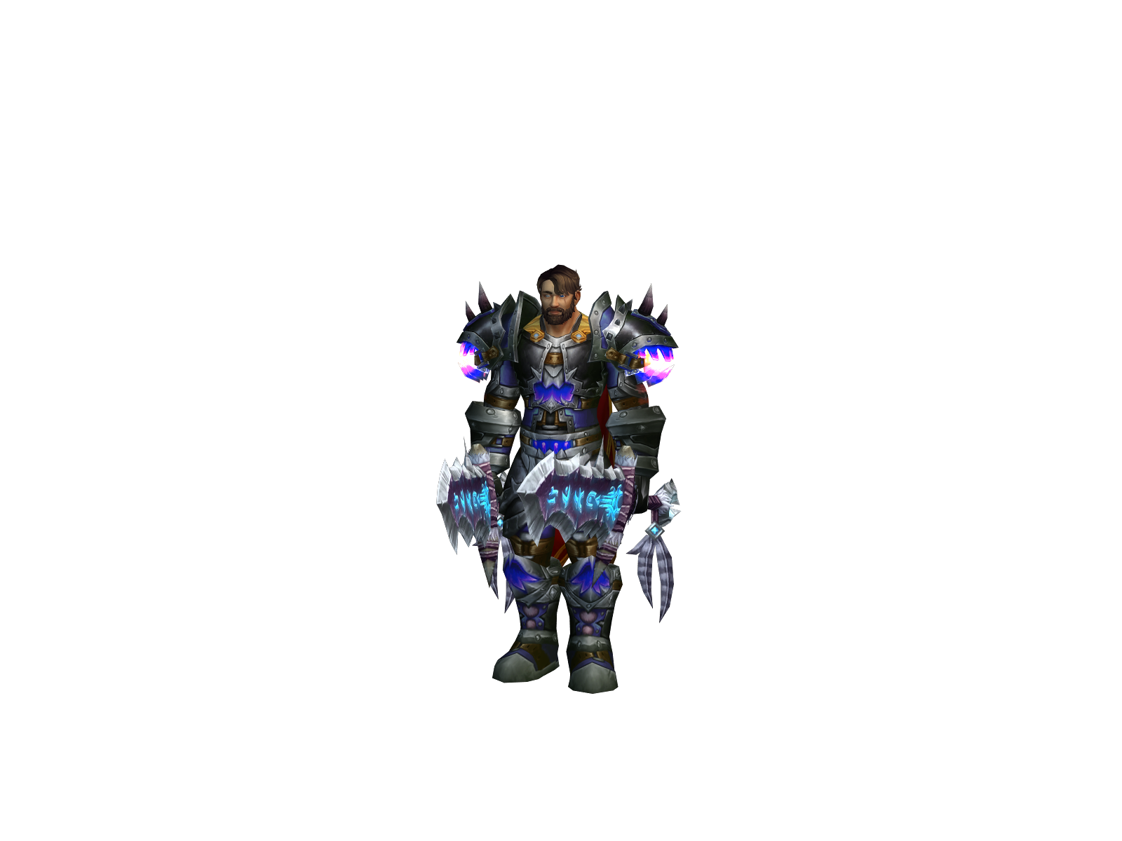 Asphosingoes 3D character render