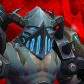 Bloodgorged portrait