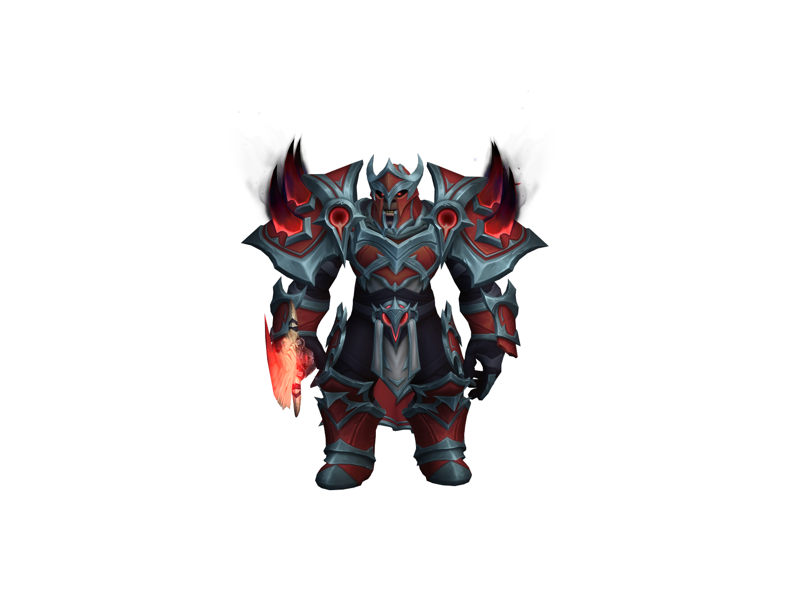 Morss 3D character render