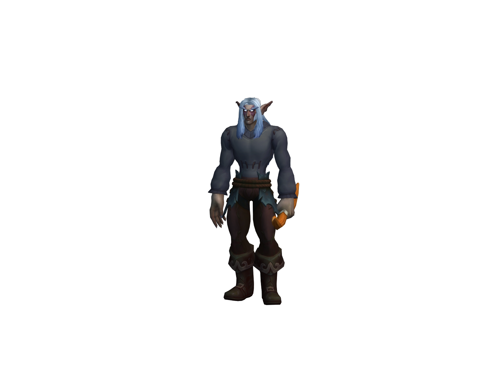 Headshotdead 3D character render