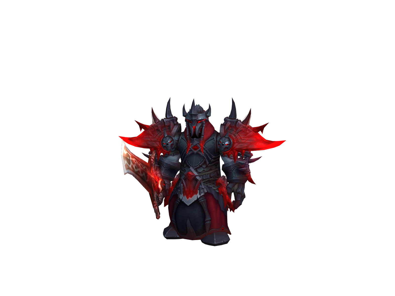 Gonzacules 3D character render