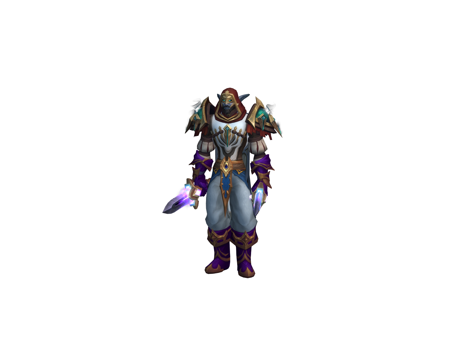Gannjalord 3D character render