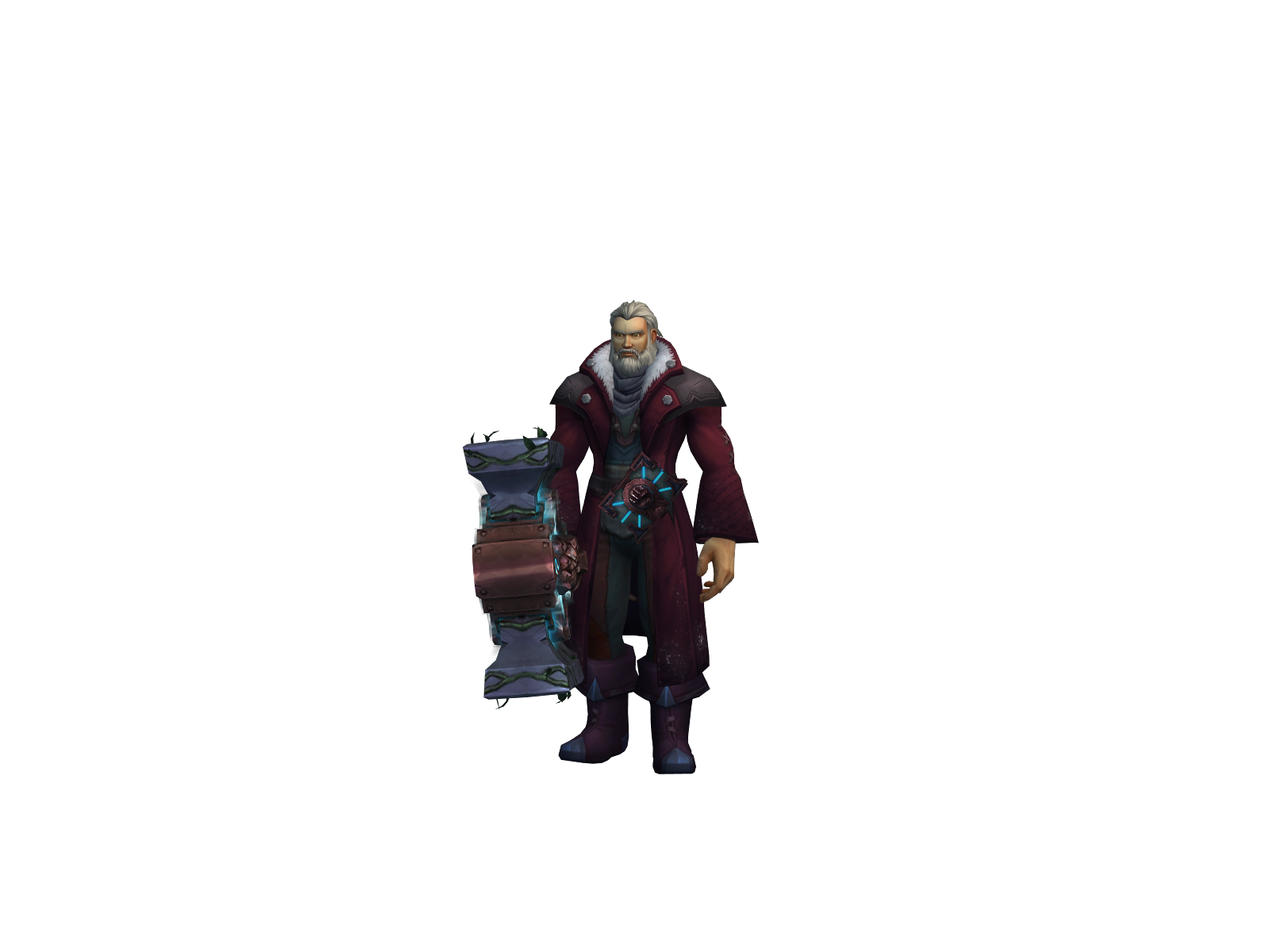 Athelos 3D character render