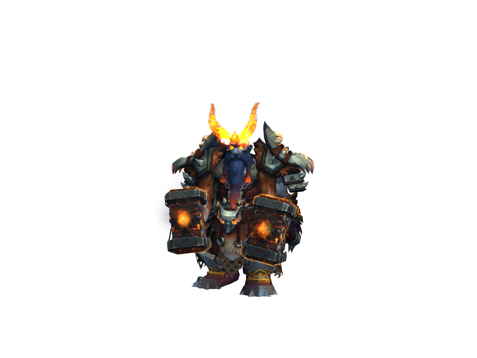 Furiustotems 3D character render