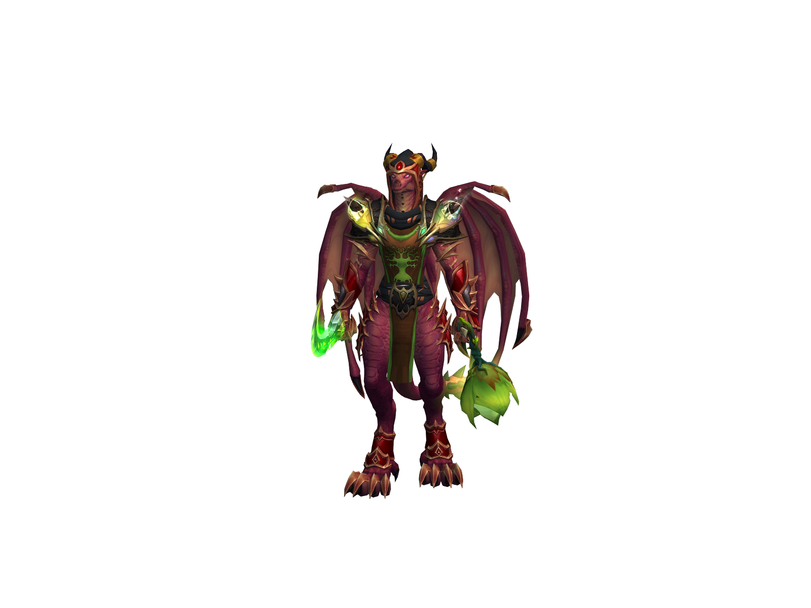 Gonzaria 3D character render