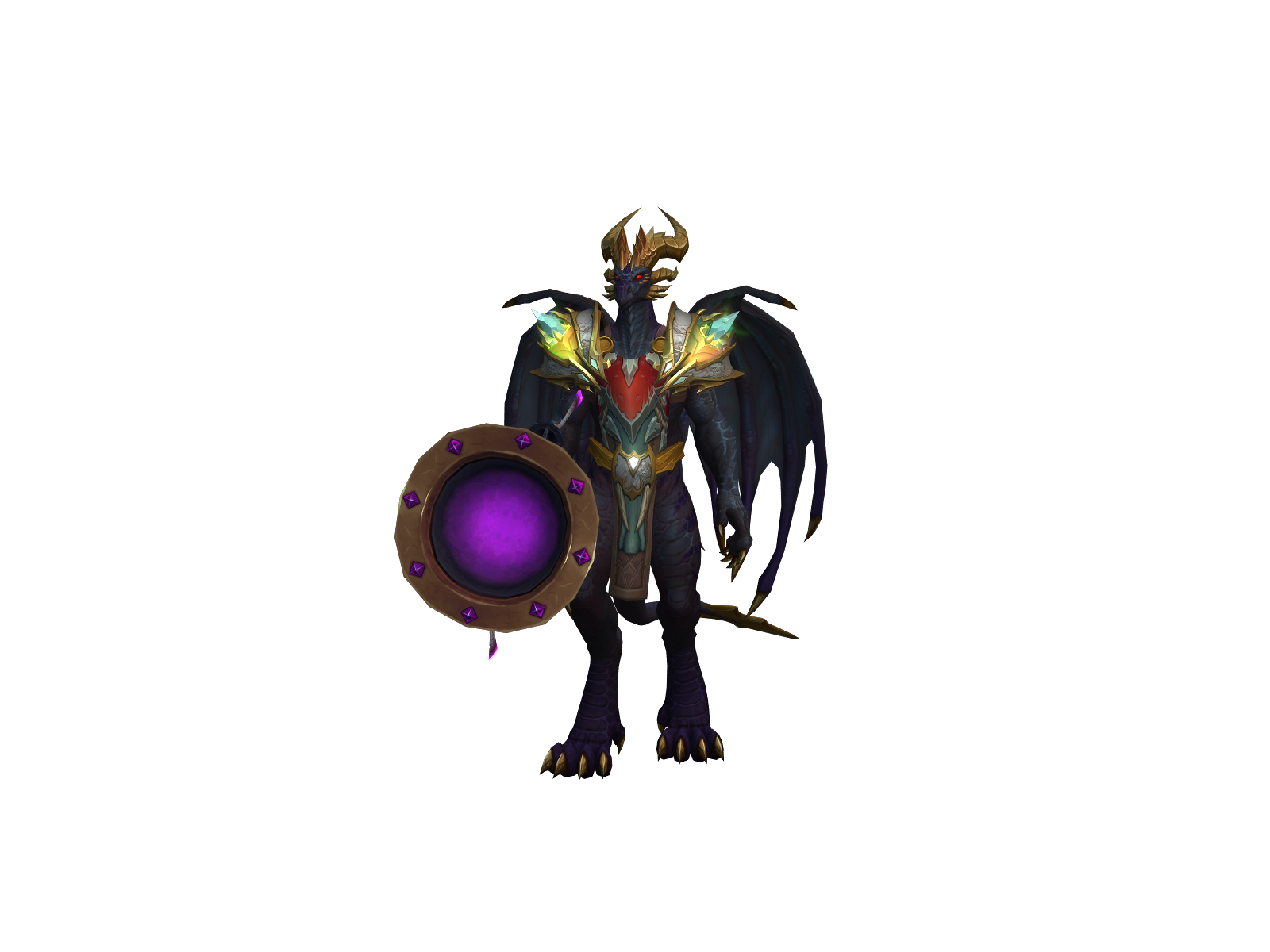 Biggiestraza 3D character render