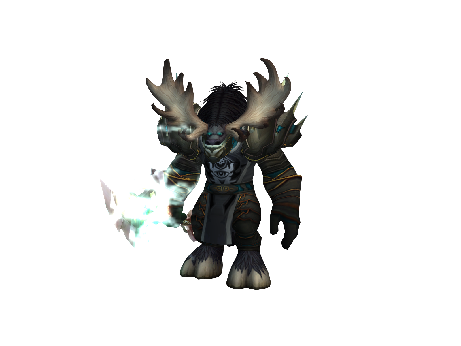 Pawsome 3D character render