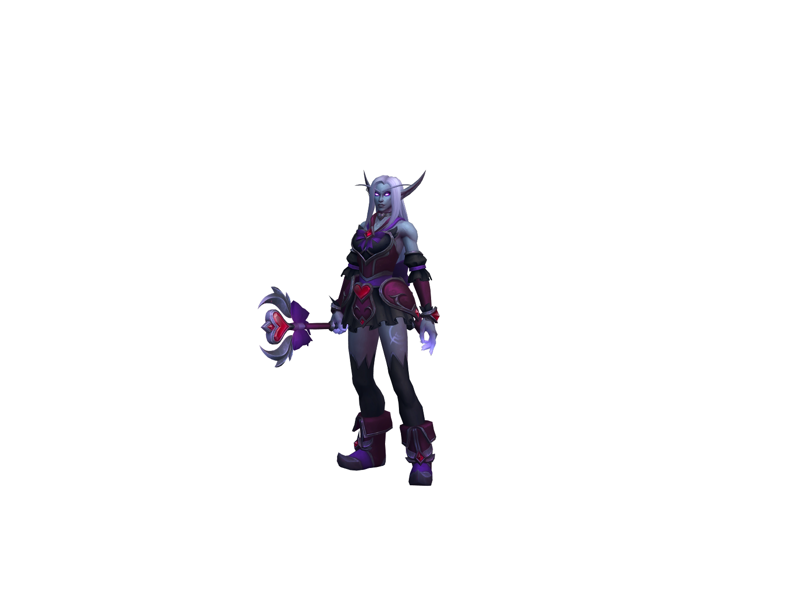 Deadcode 3D character render