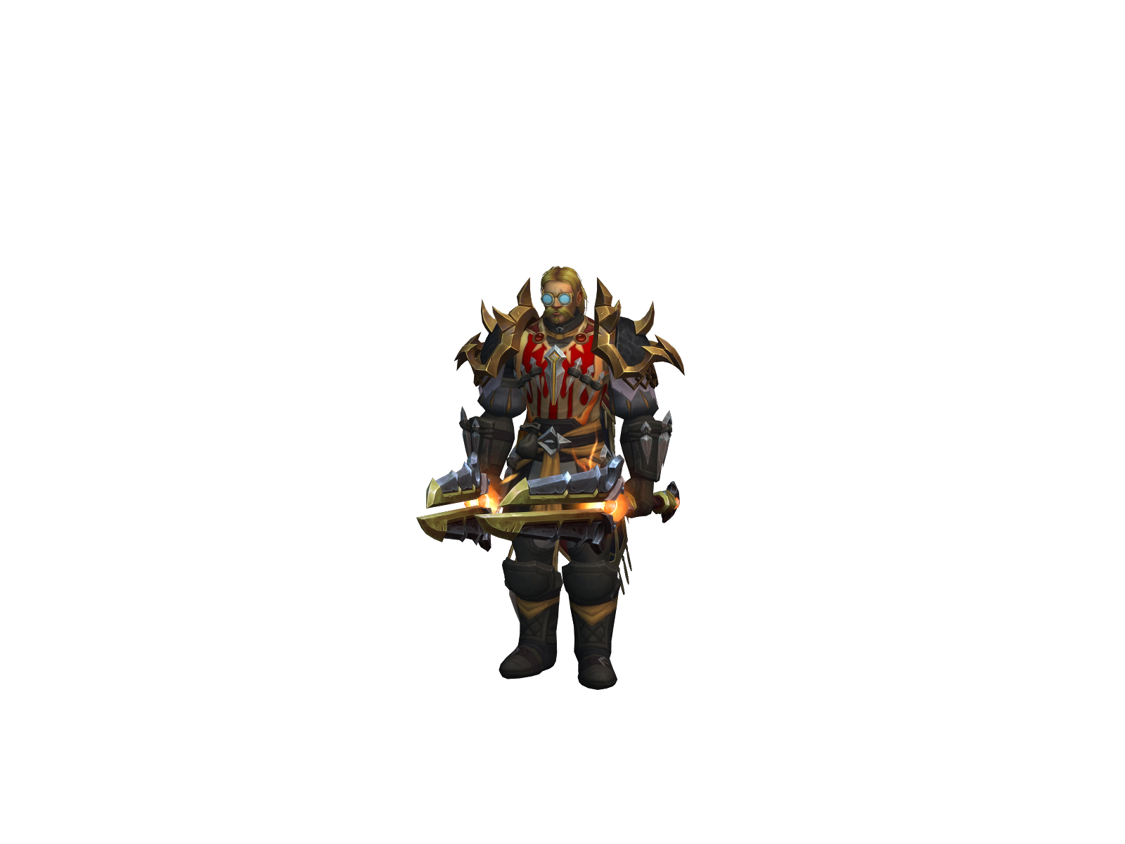 Holphie 3D character render