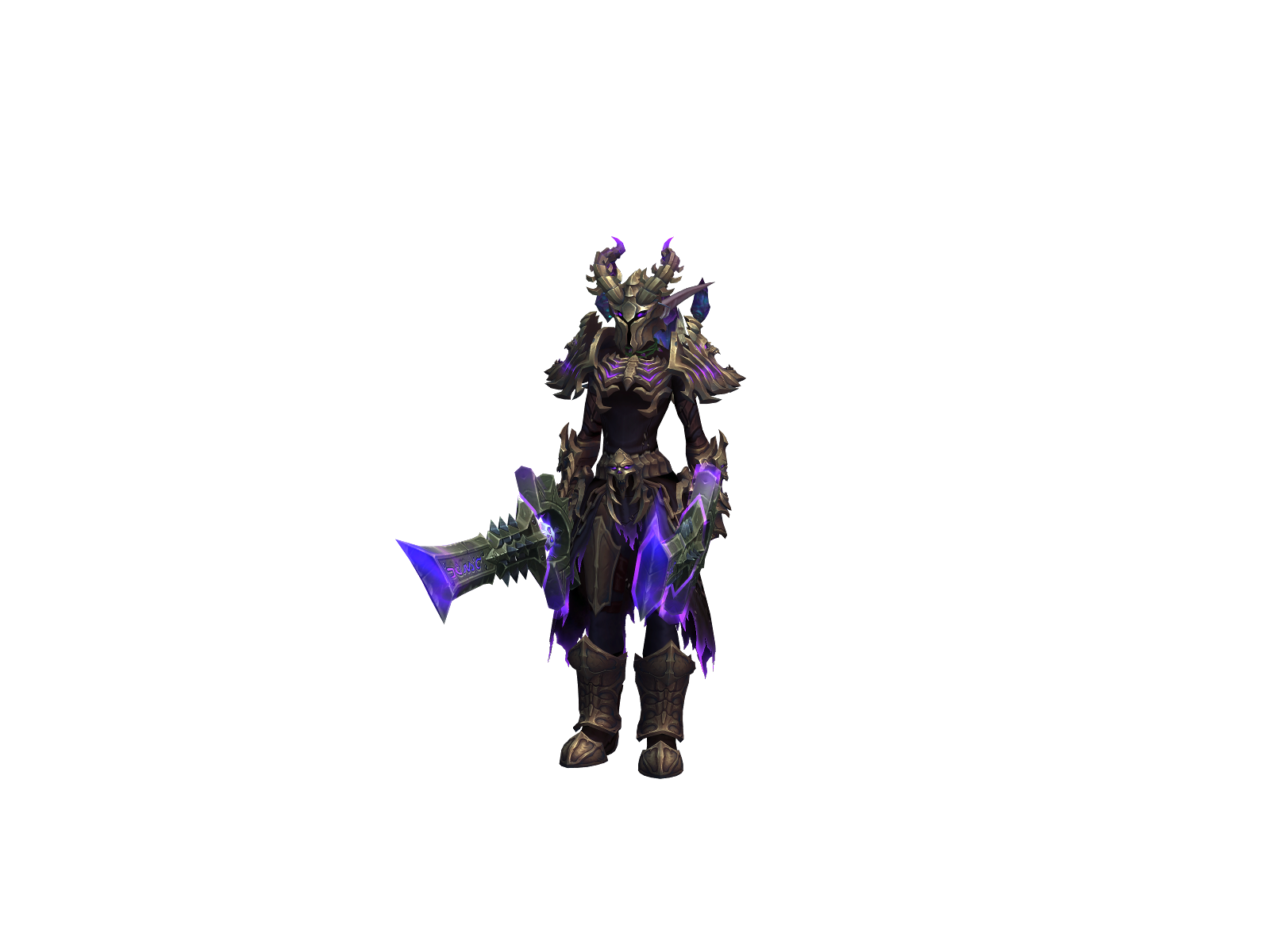 Nesqwik 3D character render