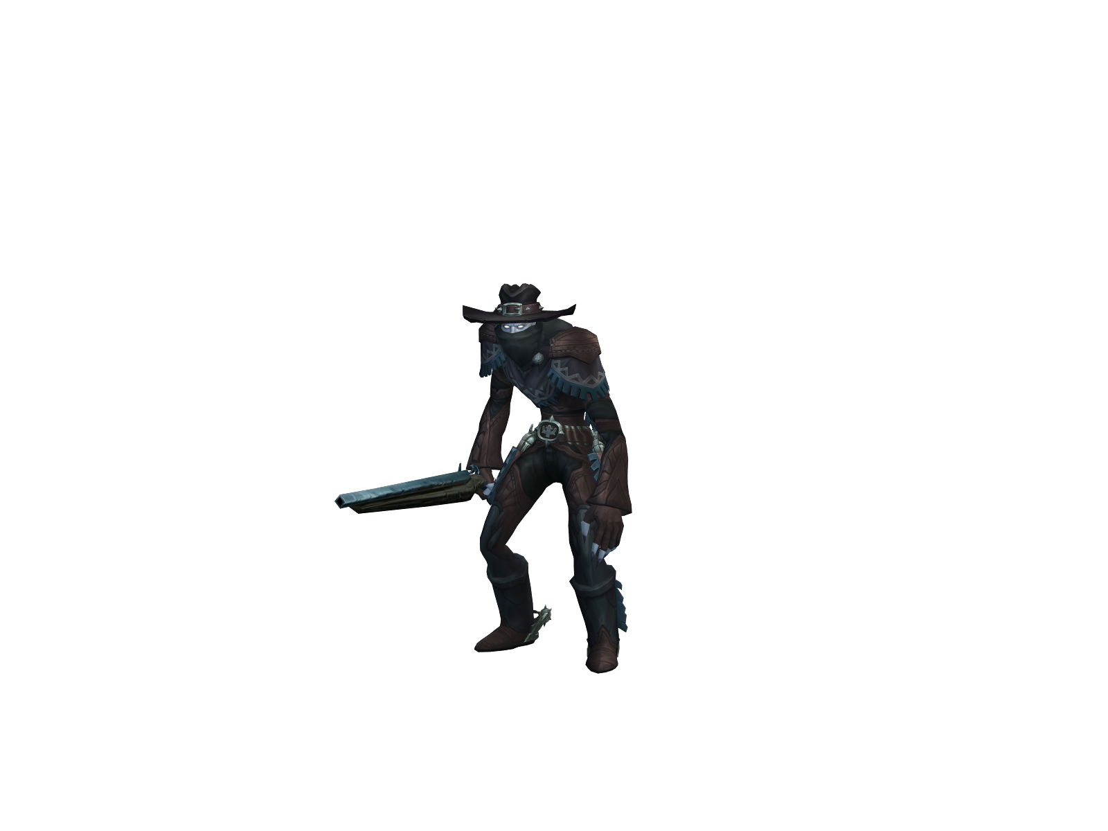 Rênholder 3D character render