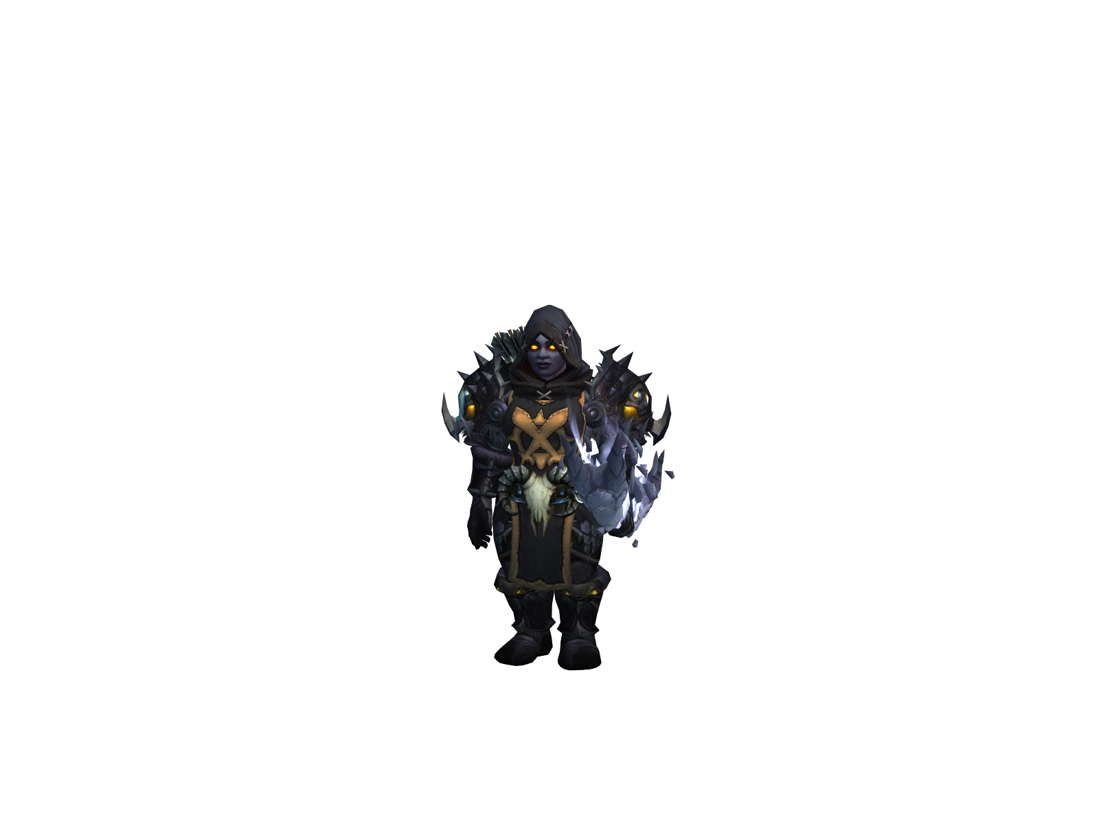 Ðoubtless 3D character render
