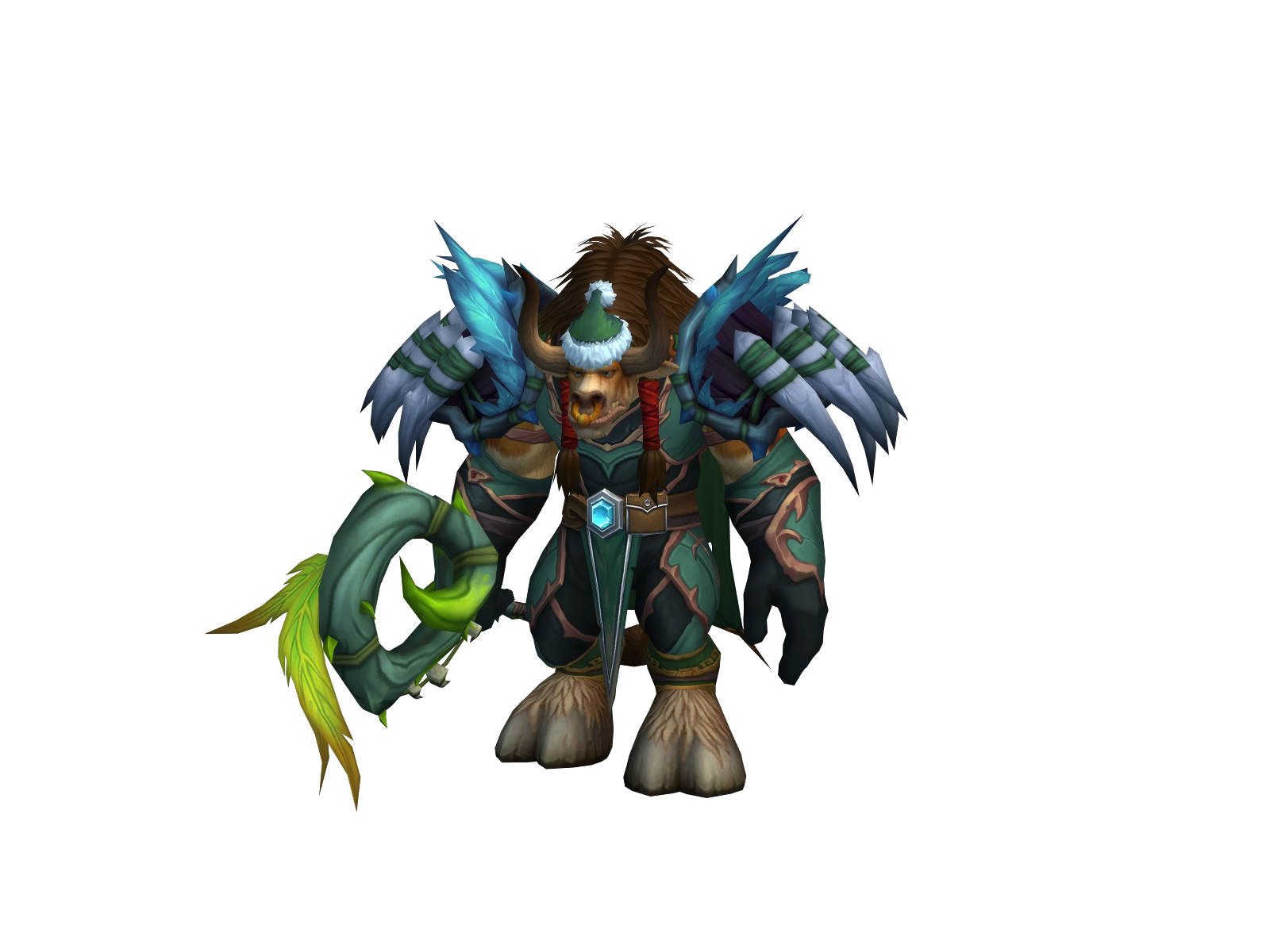 Rygors 3D character render