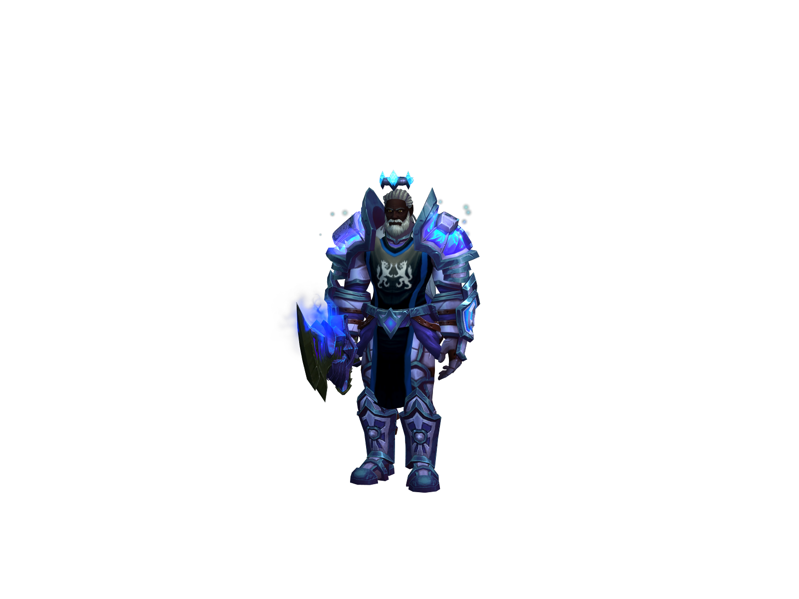 Furiusguards 3D character render