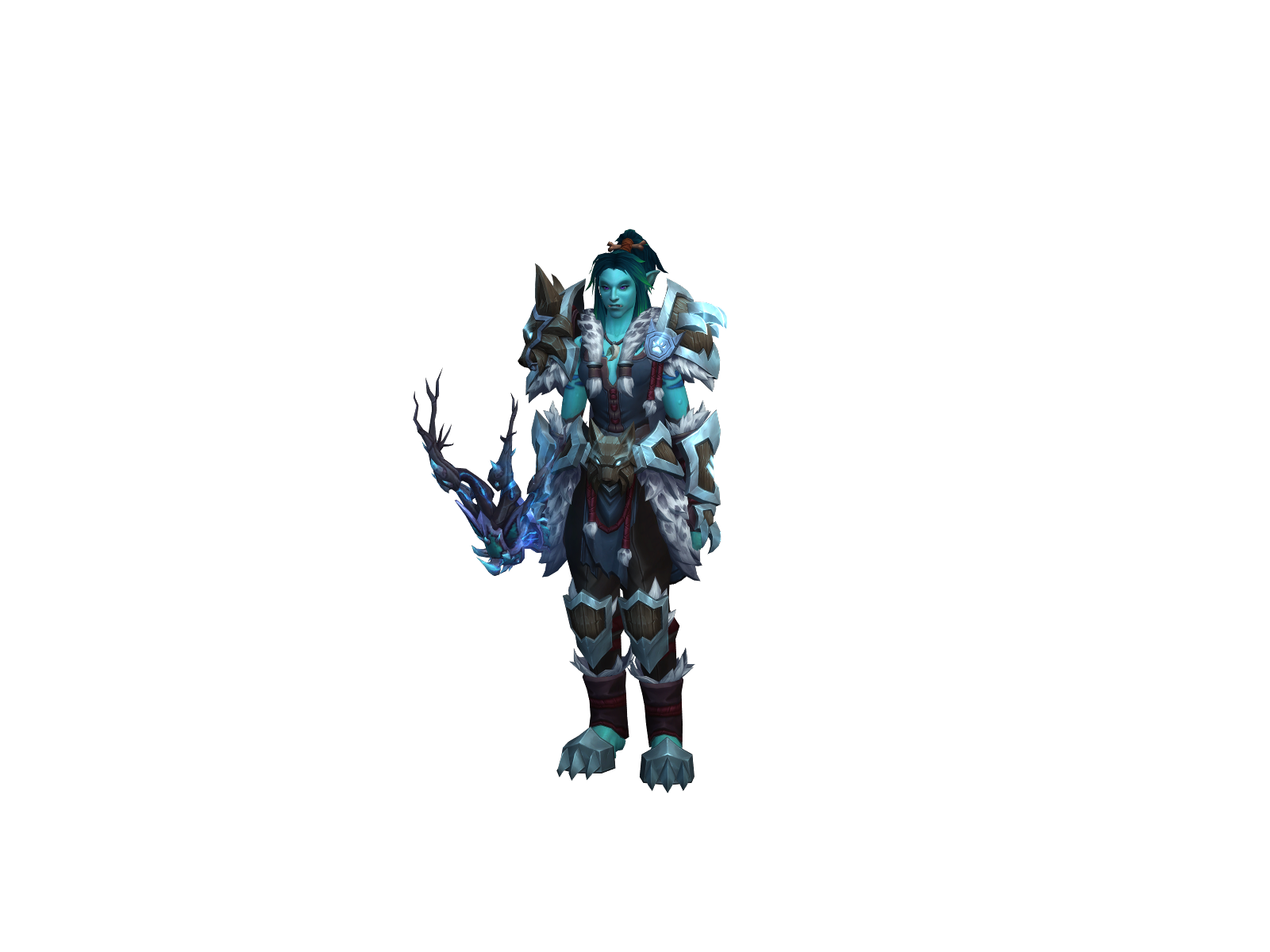 Kittypurryy 3D character render