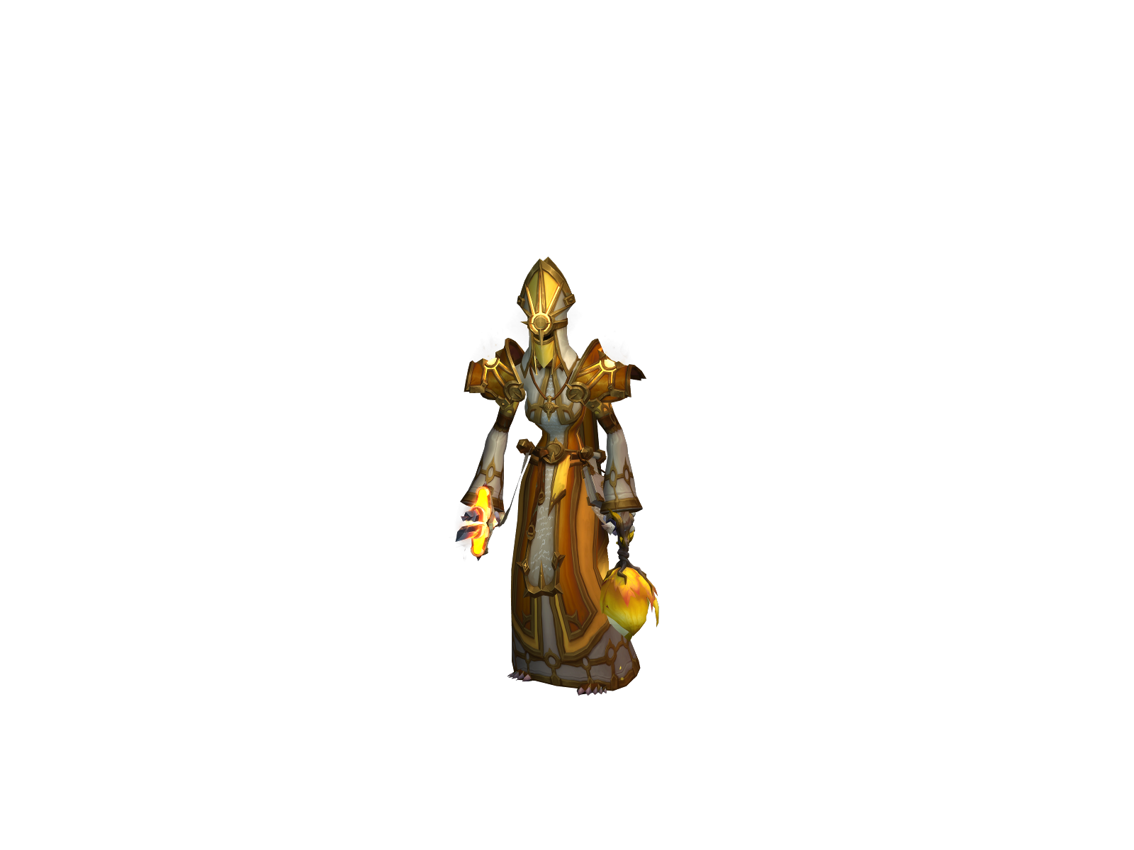Akashå 3D character render