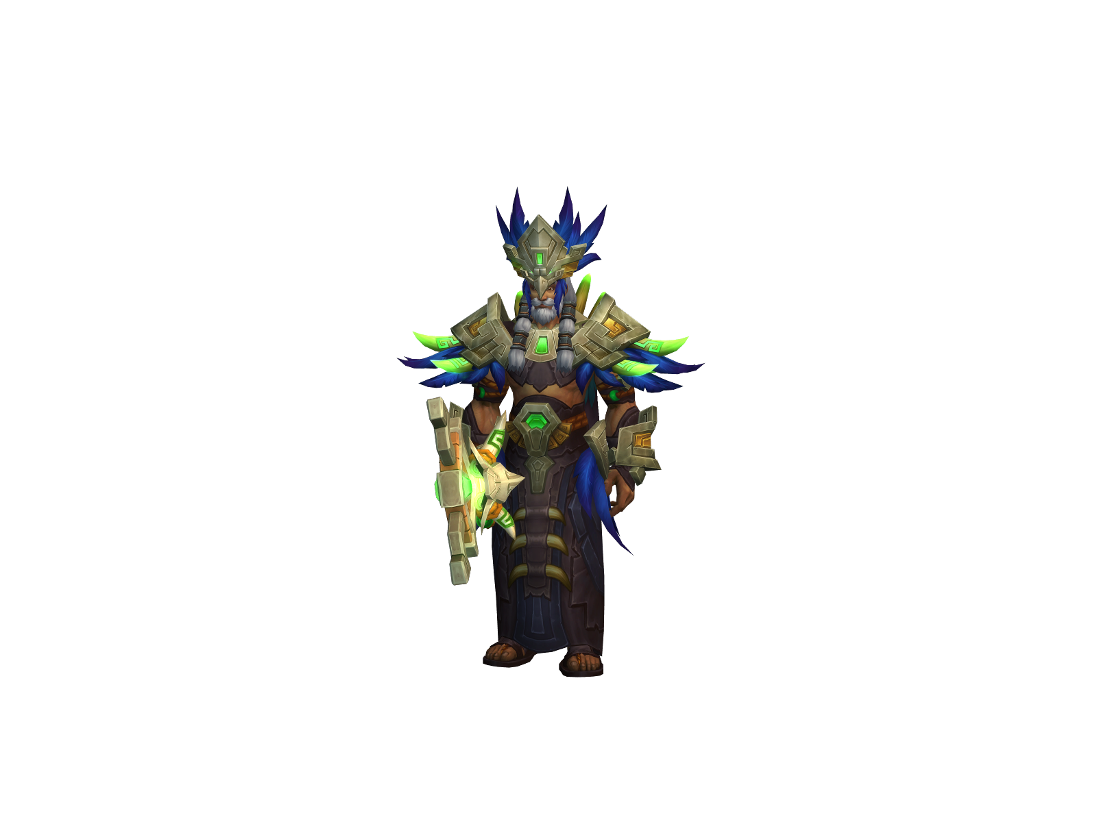Crudhoppers 3D character render