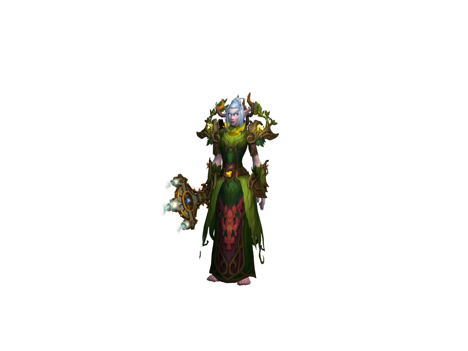 Keilari 3D character render