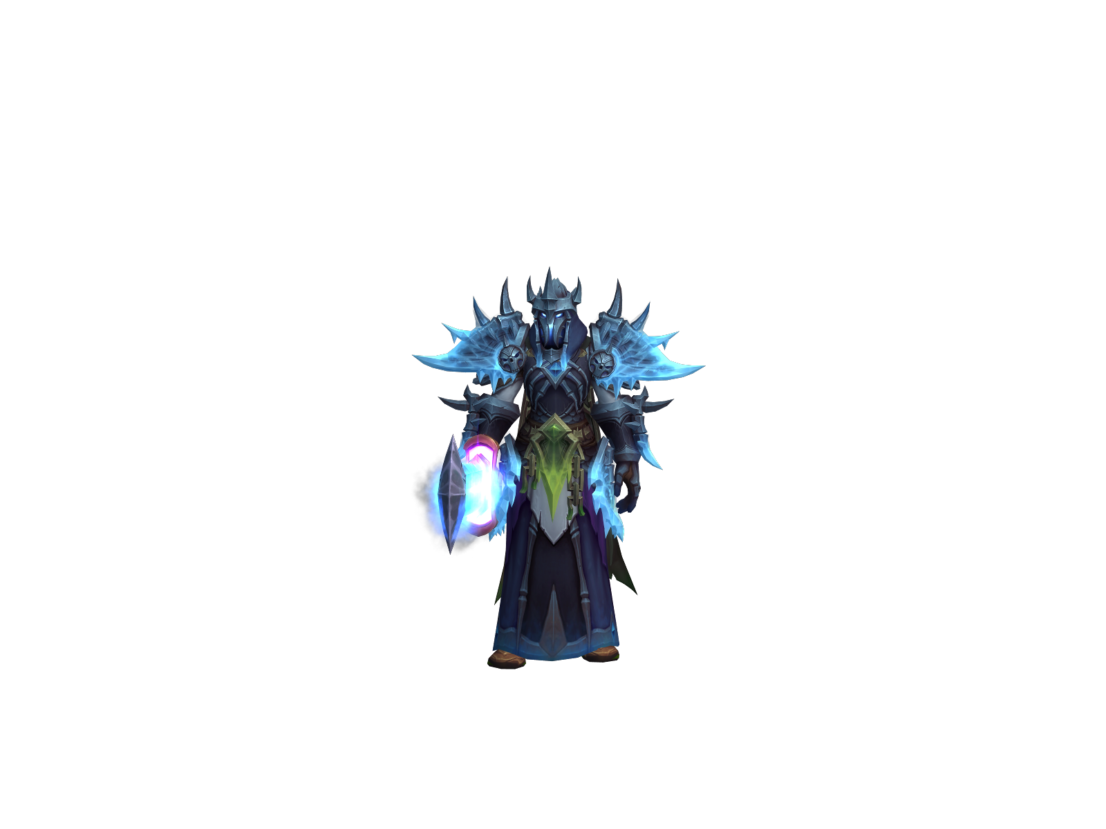 Atdeathsdoor 3D character render