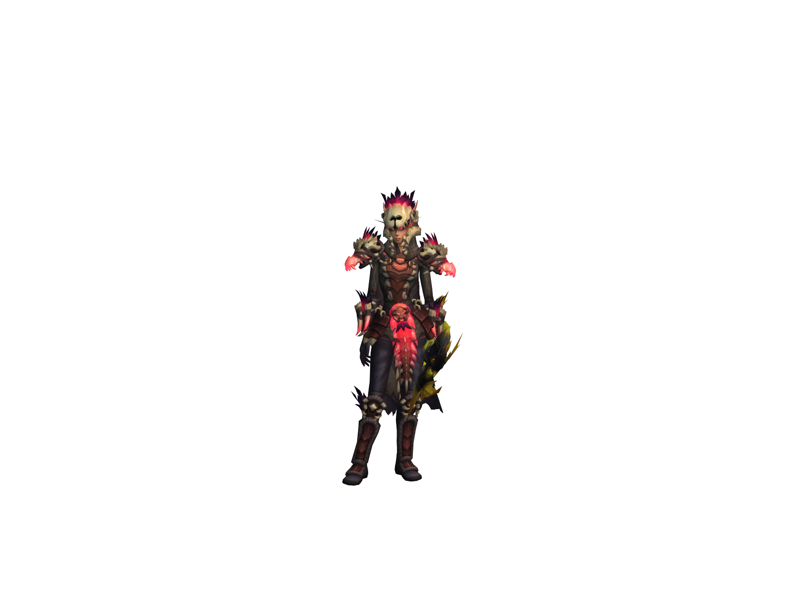 Pepri 3D character render