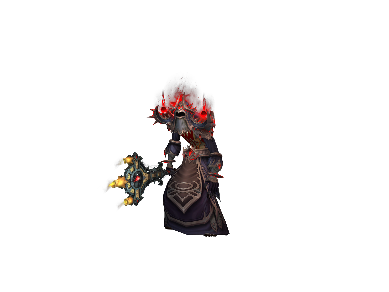 Ghoulglau 3D character render