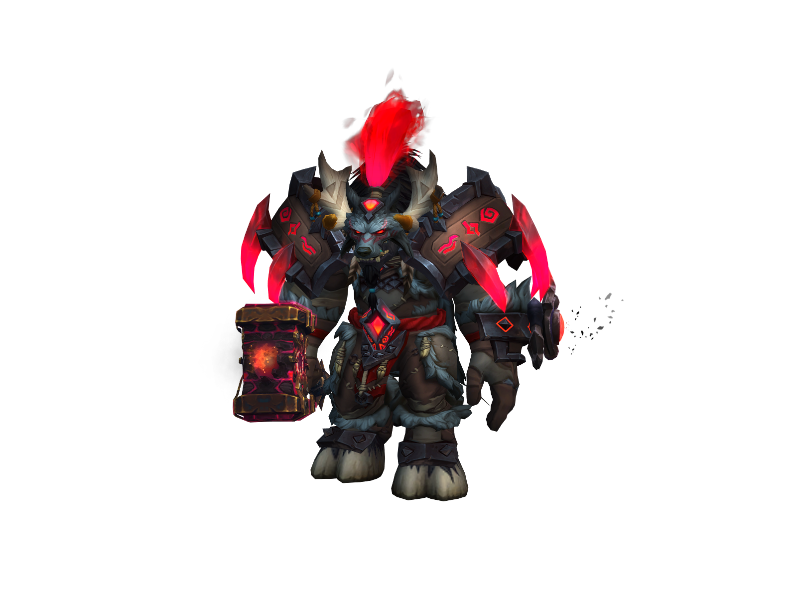 Ayevatar 3D character render
