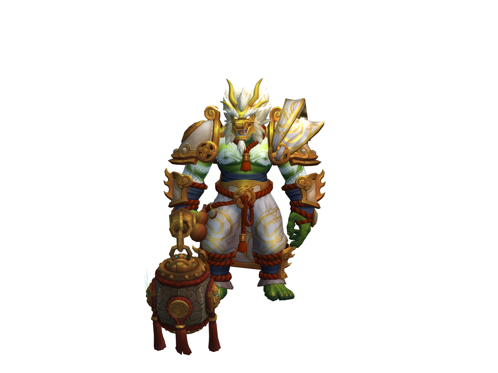 Ketofu 3D character render