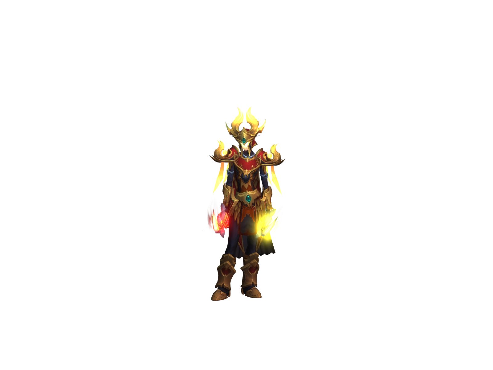 Shorty 3D character render